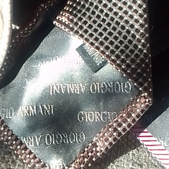 Giorgio Armani Men's ties bundle - Picture 2 of 3